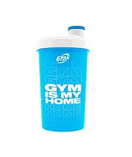 Shaker Gym Is My Home NEON BLUE