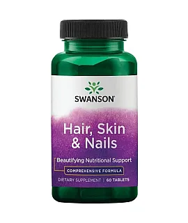 Hair Skin Nails (MSM + krzemionka)