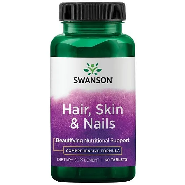 Hair Skin Nails (MSM + krzemionka)