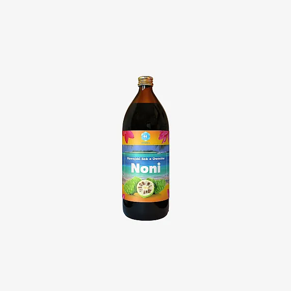 Organiczny Hawajski sok z owoców Noni
