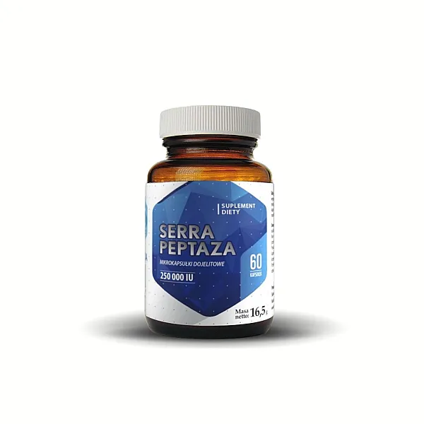 Serrapeptaza 250 000 IU