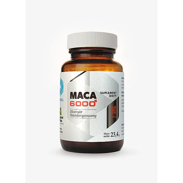 Maca 6000 (20:1 ekstrakt!)