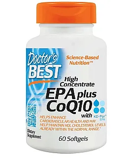 High Concentrate EPA Plus CoQ10 with KD-Pur EPA