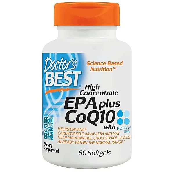 High Concentrate EPA Plus CoQ10 with KD-Pur EPA