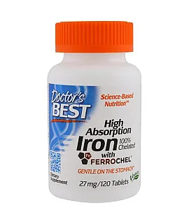 High Absorption Iron - 27 mg