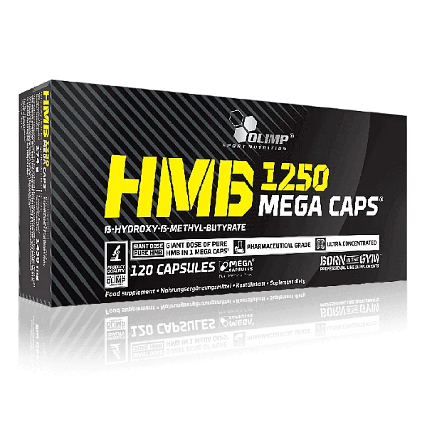 HMB 1250 Mega Caps