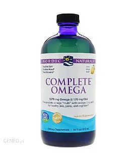 Complete Omega 1270mg Lemon