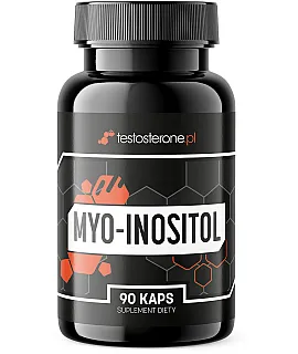 Myo-Inositol (inozytol) - 120 kaps x 750mg