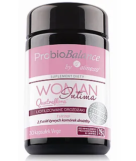 ProbioBALANCE INTIMA Quatreflora (probiotyk Saccharomyces Cerevisiae CNCM I-3856)