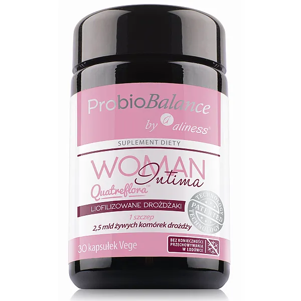 ProbioBALANCE INTIMA Quatreflora (probiotyk Saccharomyces Cerevisiae CNCM I-3856)