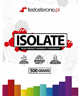 ISOLATE - WHEY PROTEIN ISOLATE