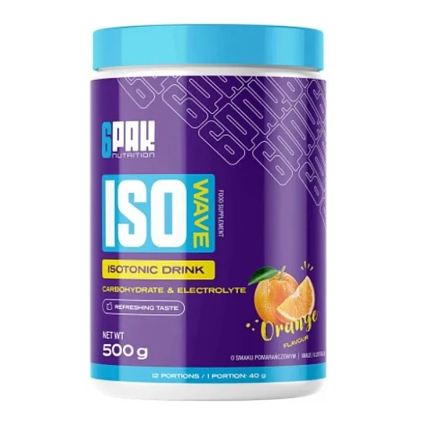 Iso Wave Hydration & Performance (Isotonic)