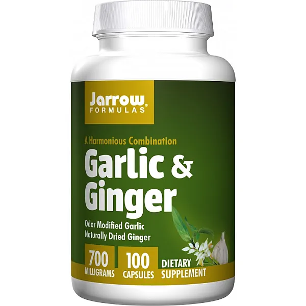 Garlic & Ginger 700mg