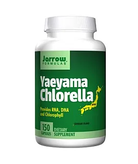 Yaeyama Chlorella 400mg (Caps)