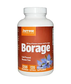 Borage GLA (240mg GLA w 1 kapsułce)