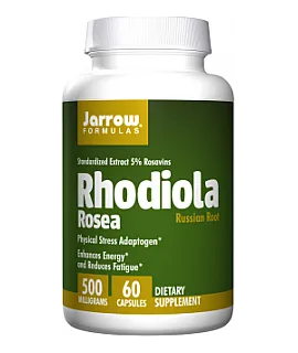 Rhodiola Rosea 500mg (5% rosavins)