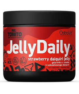 Jelly Daily Strawberry daiquiri