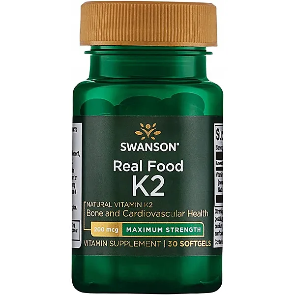 Witamina K2 mk7 200mcg (NATTO)