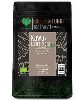 BeOrganic Kawa Arabica (mielona + Lions Mane BIO)