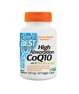 CoQ10 High Absorption with BioPerine 100mg