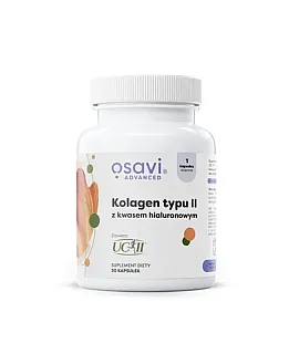 Kolagen Typu II z Kwasem Hialuronowym