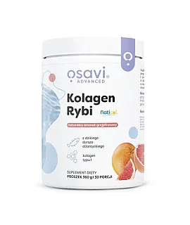 Kolagen Rybi z Dzikiego Dorsza