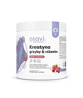 Kreatyna, Grzyby & Różeniec