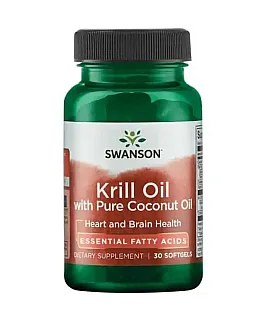 Krill Oil with Pure Coconut Oil