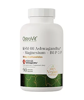 KSM-66 Ashwagandha + Magnesium + B6 P-5-P