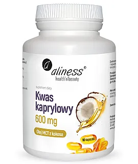 Kwas Kaprylowy 600mg