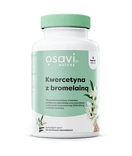 Kwercytyna z Bromelainą