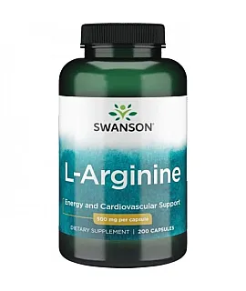 L-arginine 500mg