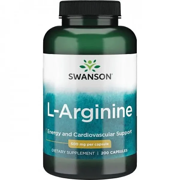L-arginine 500mg