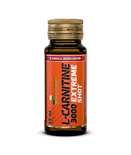 L-carnitine 3000 SZKŁO Shot Wiśnia