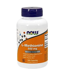 L-Methionine 500mg