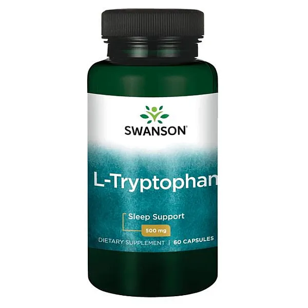 L-Tryptofan 500mg 