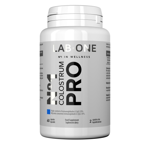 Colostrum Pro (siara bydlęca 800mg)