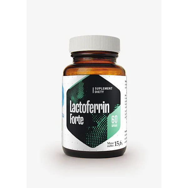 Lactoferrin Forte (laktoferyna 200mg)