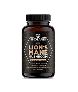 Lions Mane Mushroom 10:1 Extract (caps)