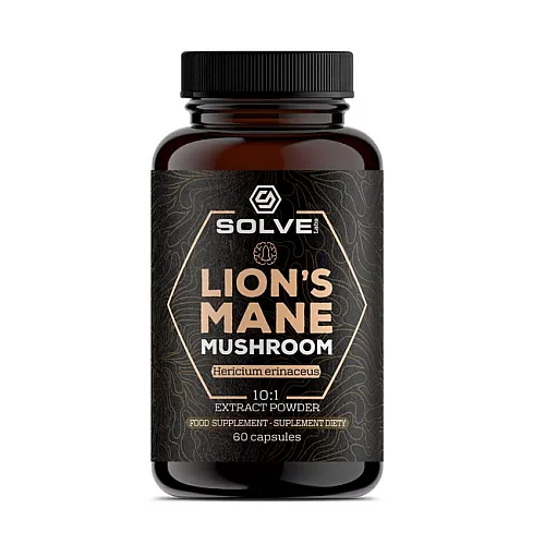 Lions Mane Mushroom 10:1 Extract (caps)