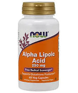 Alpha Lipoic Acid - ALA 250