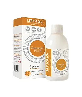 Liposol Curcumin 3 Plus (Liposomalna Kurkumina)