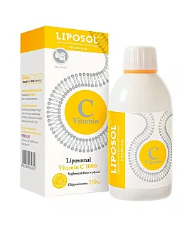 Liposol Liposomalna Witamina C 1000mg - 250ml