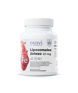 Liposomalne Żelazo 20mg