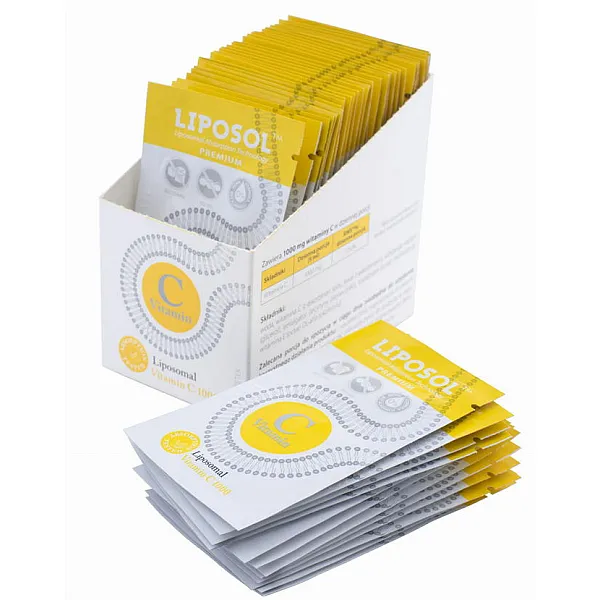 Liposomalna Witamina C 1000 mg (40 saszetek)