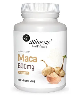 Maca ekstrakt 10:1 600mg