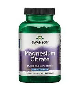 Magnesium Citrate 225mg (tabletki)