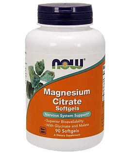 Magnesium Citrate Softgels