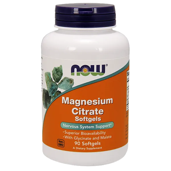 Magnesium Citrate Softgels