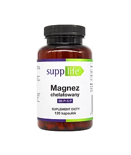 Magnez chelatowany + P-5-P